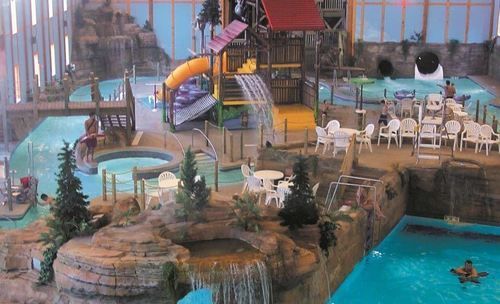 Grand Bear Resort At Starved Rock Utica Ngoại thất bức ảnh